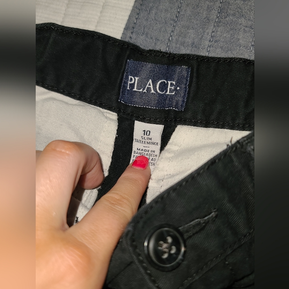 Childrens place boys uniform short